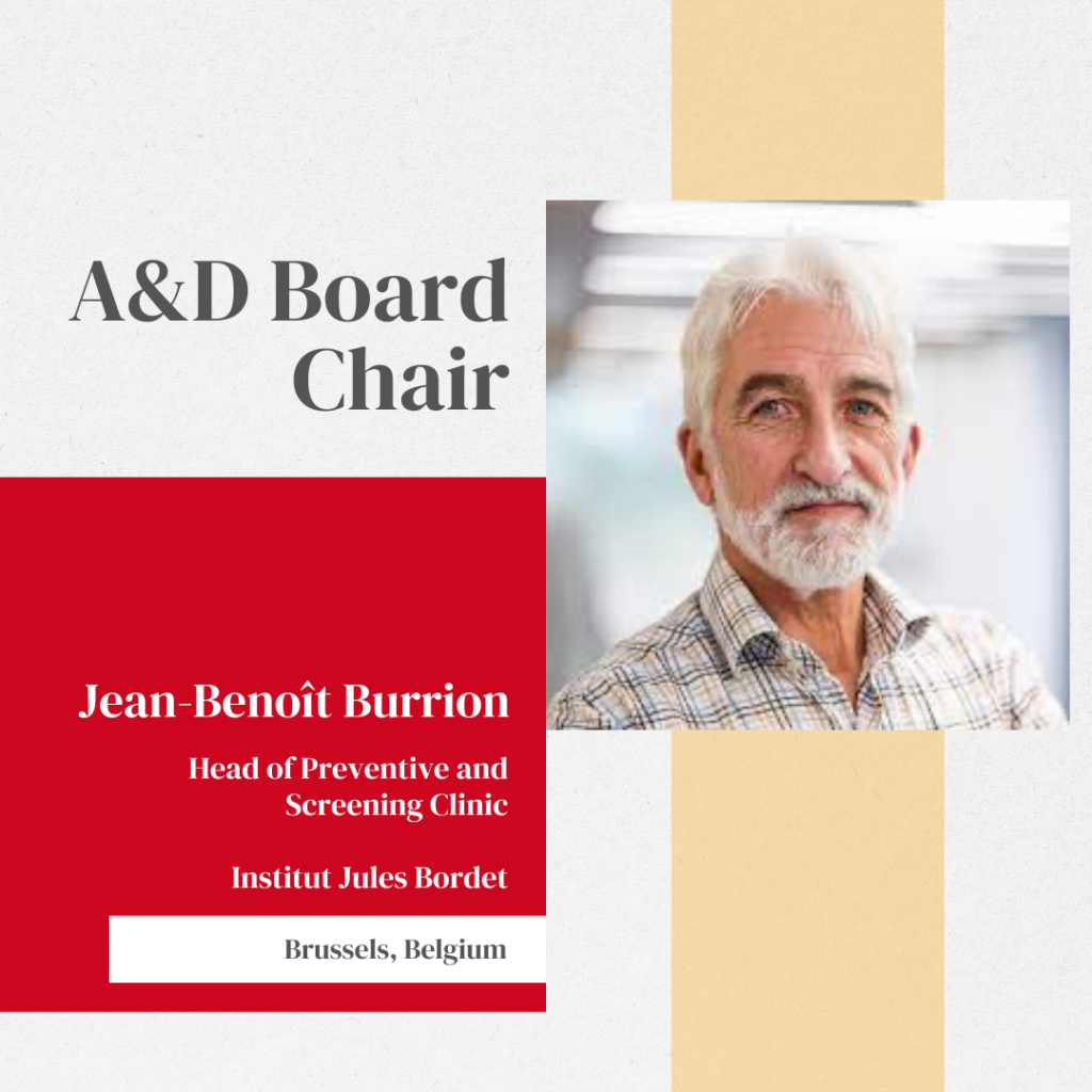 New chair A&D Board
