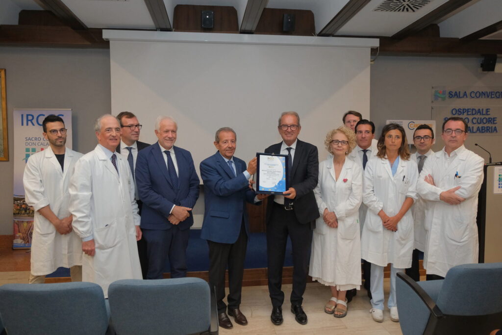 IRCCS Ospedale Sacro Cuore Don Calabria has been accredited as an OECI Cancer Centre