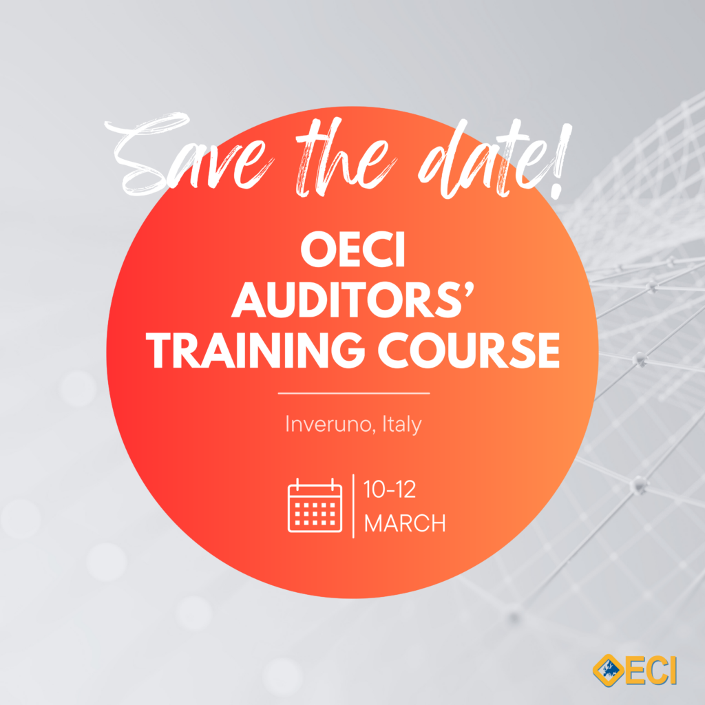 OECI Auditors’ Training Course