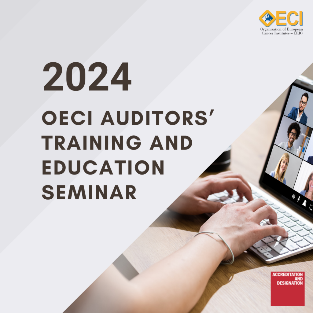 OECI Auditors’ Education and Training Seminar