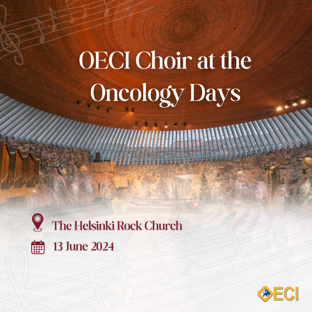 The OECI Choir at the Oncology Days