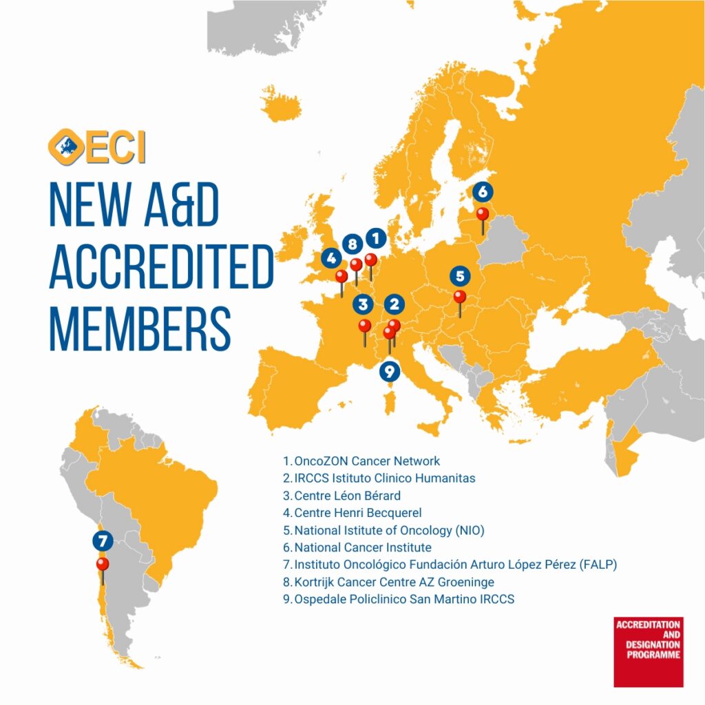 Nine OECI Members Achieve Certification with the A&D Programme