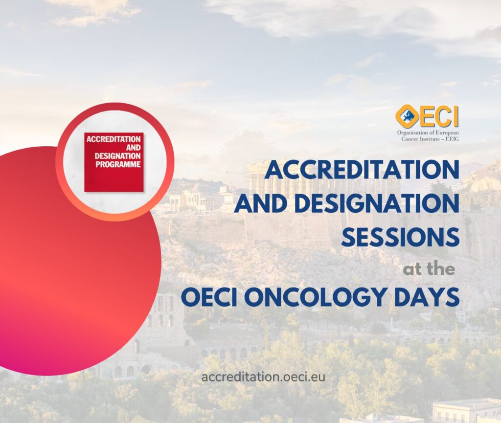 A&D Sessions at the OECI Oncology Days 2025