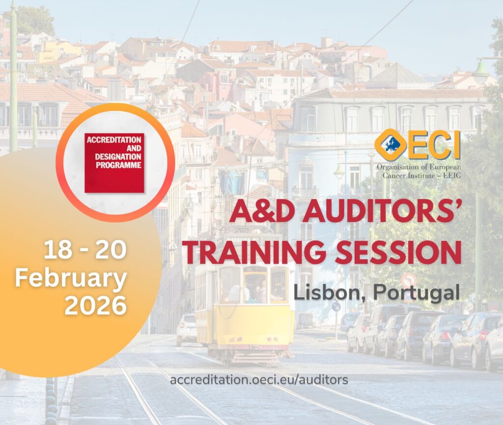 OECI Auditors’ Training Session 2026 – Lisbon