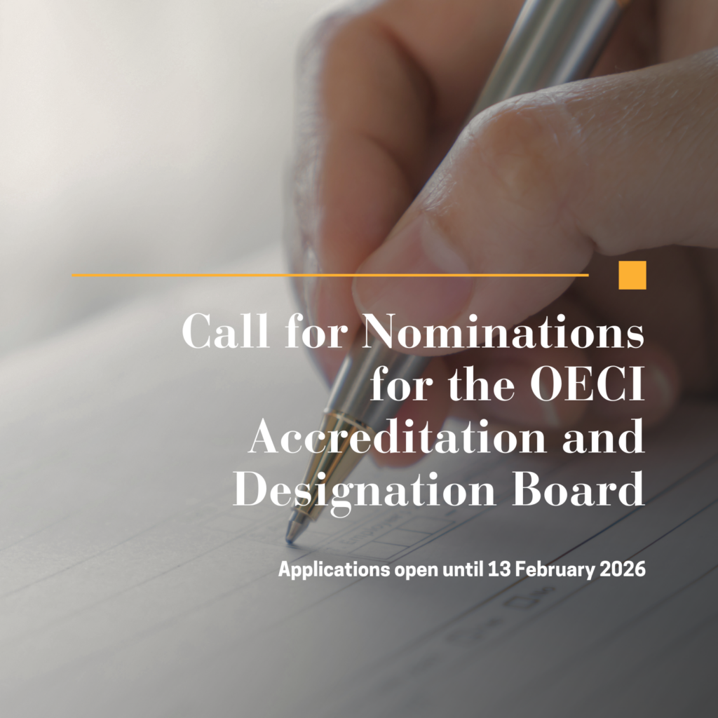Call for Nominations for the OECI A&D Board