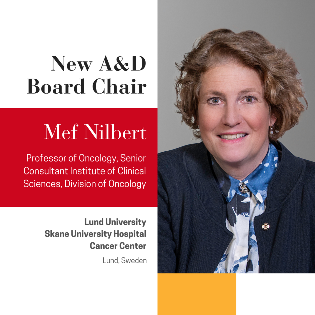 New A&D Board Chair