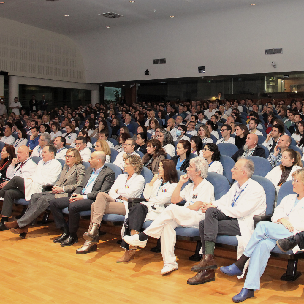 A&D Representatives’ Information Session at Hospital Clínico San Carlos