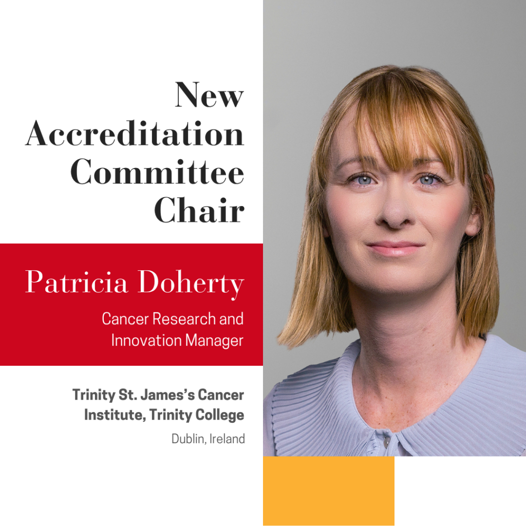 New Accreditation Committee Chair