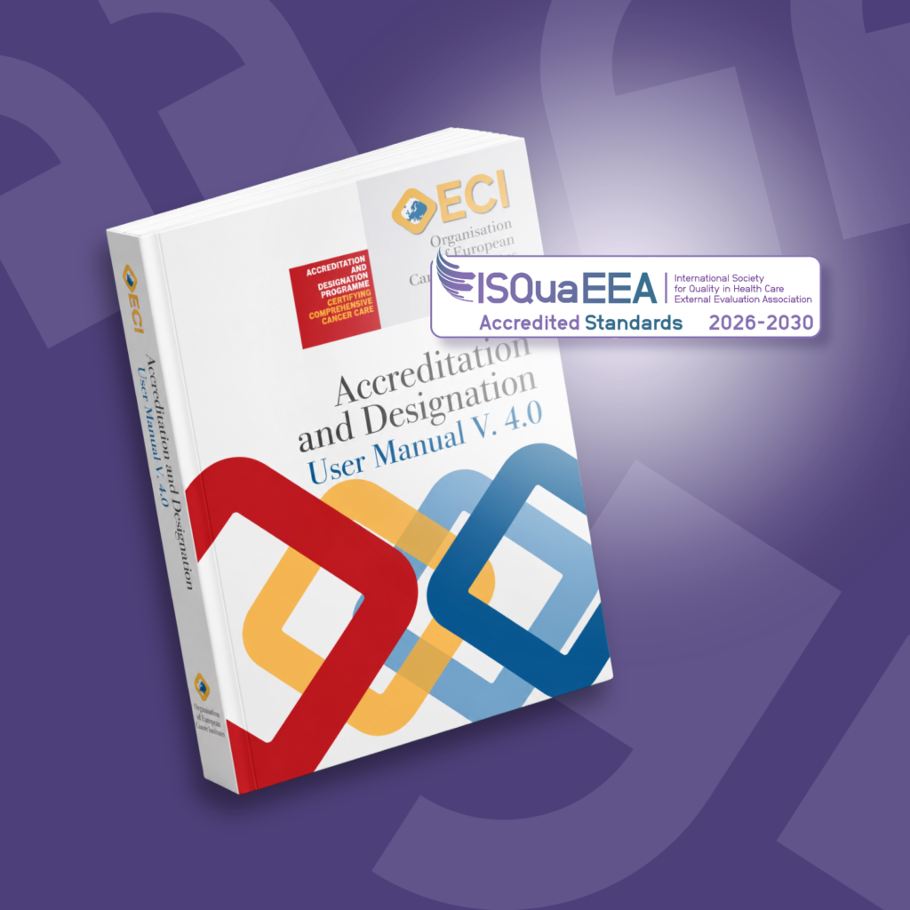 OECI Standards Manual 4.0 Awarded ISQua EEA Accreditation